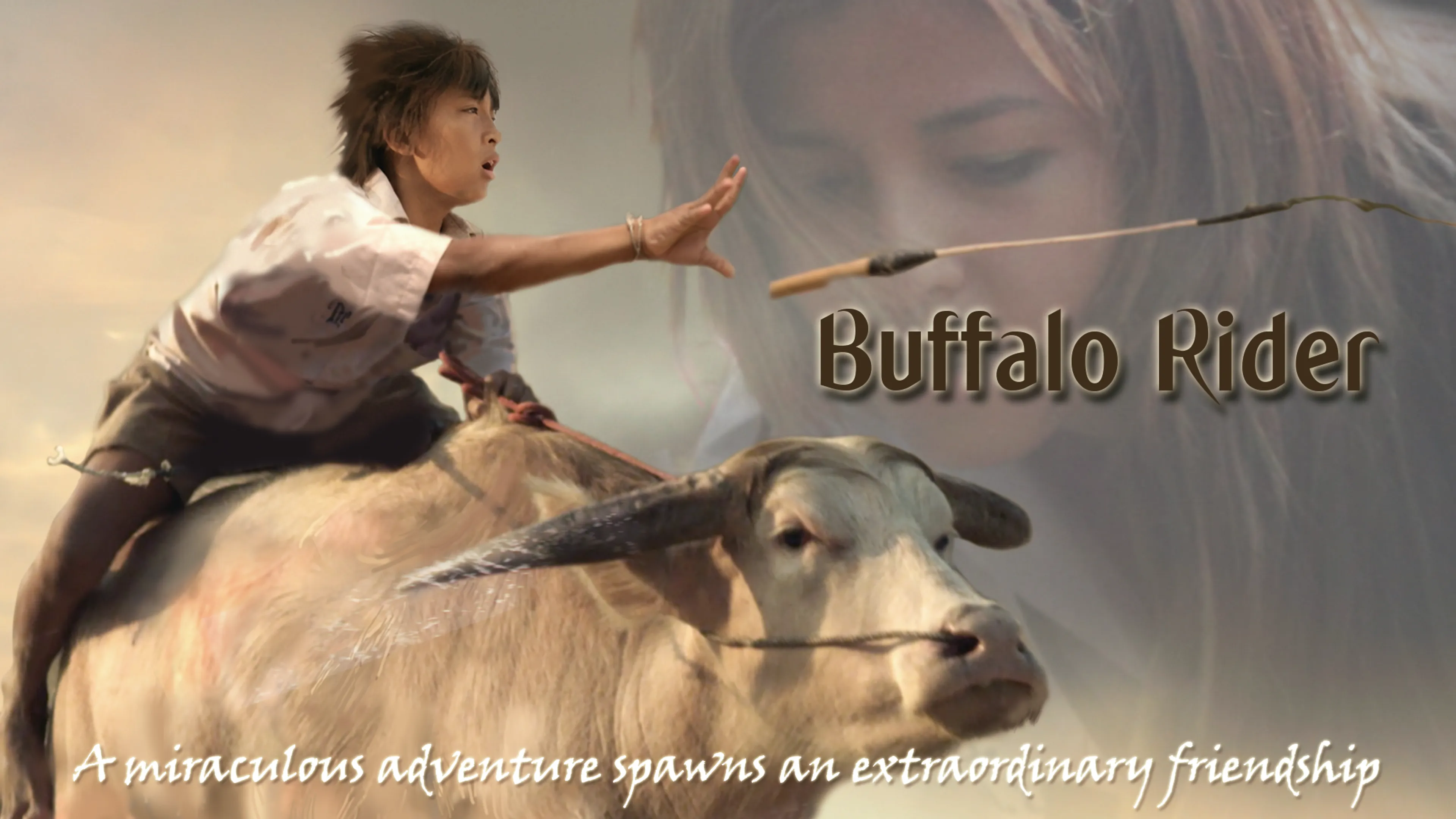 Buffalo Rider poster